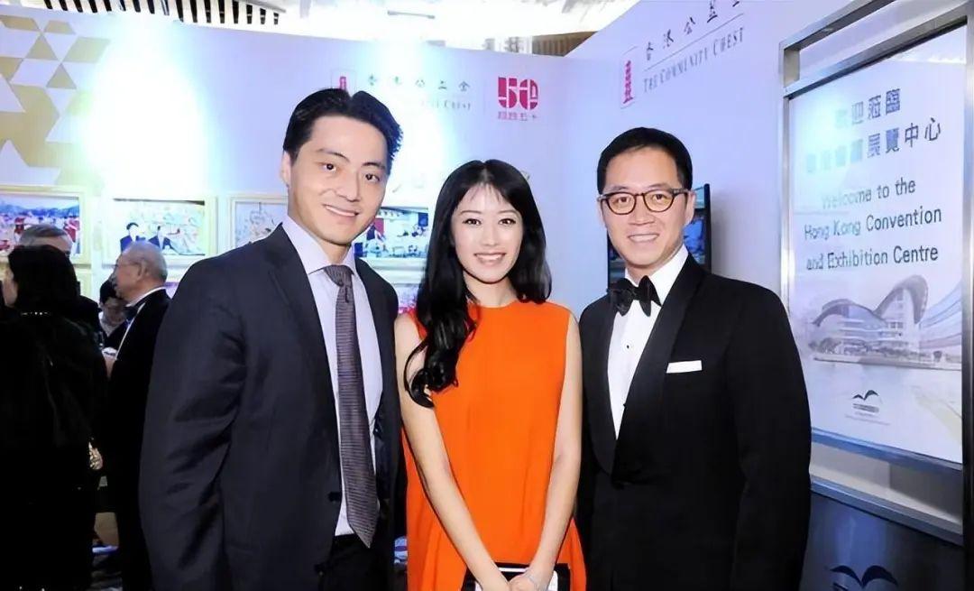 她是香港第三大富豪孙女,嫁钢铁大王孙子生3个孩子,今身家百亿 - 知乎