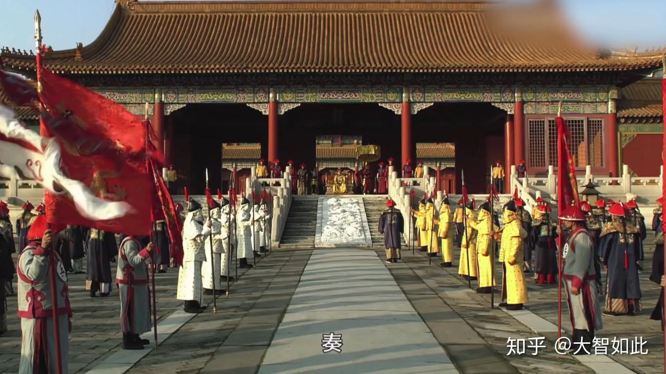 古代官员是怎样上朝的?大臣从坐变成跪,一朝不如一朝 - 知乎