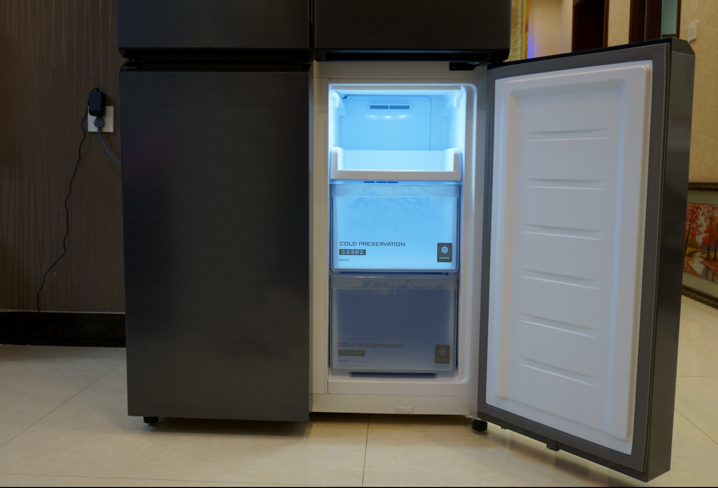 能主动除菌净味的冰箱才是好冰箱,云米live2 冰箱深度测评 - 知乎