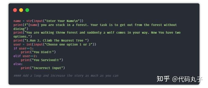 github - 26hzhang amusingpythoncodes: interesting... 建议收藏,22个Python迷你项目(附源码) - 知乎