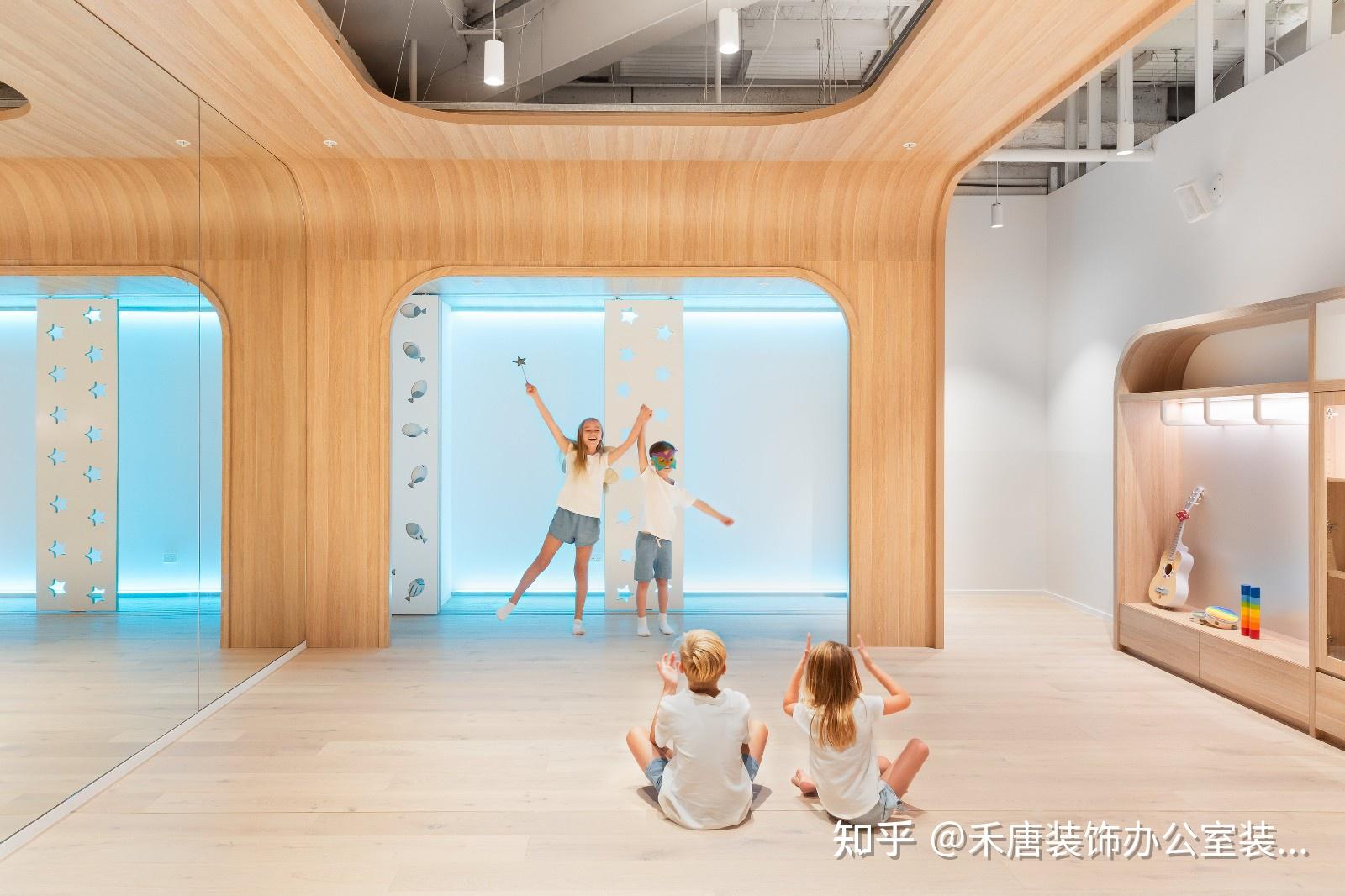 培训班装修设计培训机构设计装修方案