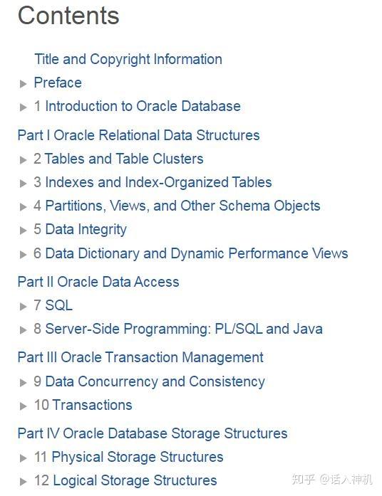 Oracle 