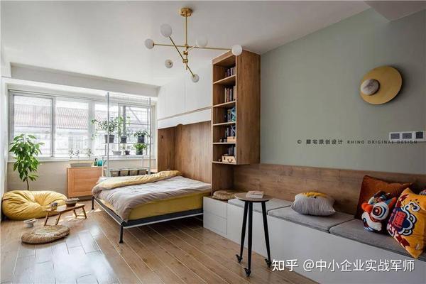 小户型节省空间妙招:巧妙利用角落空间收纳--中小企业实战军师 - 知乎