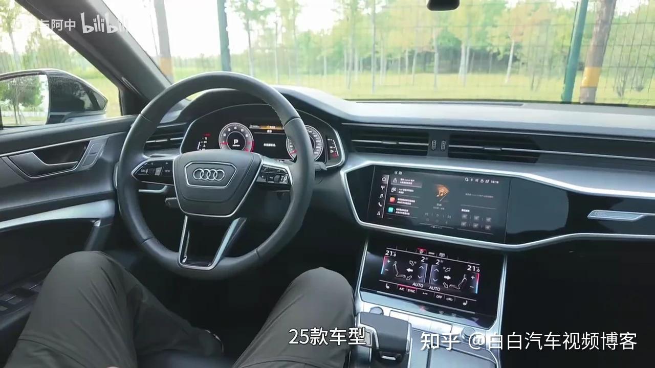 试25款奥迪A6L 廉颇老矣 尚能一战 - 知乎