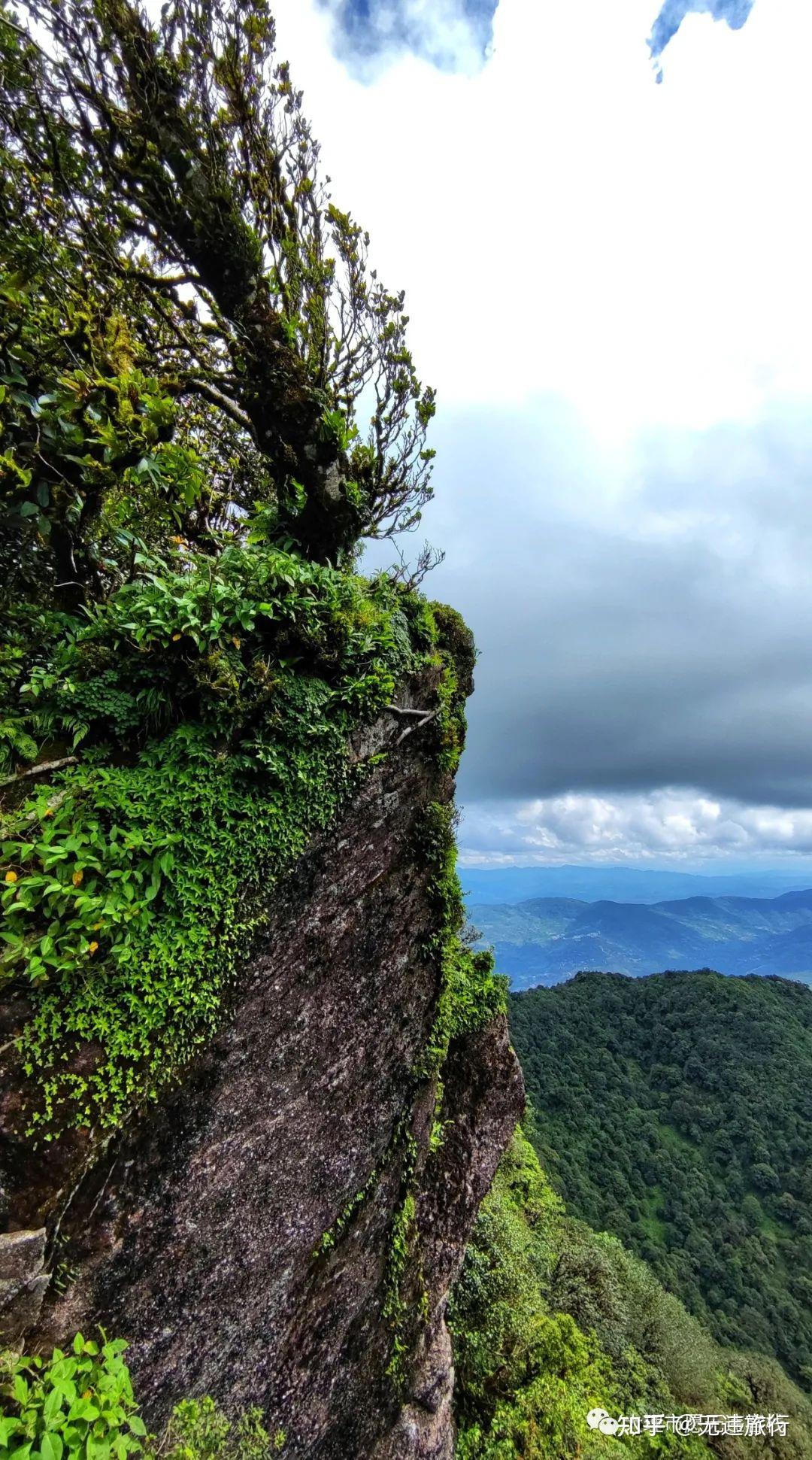 一,徒步经历:徒步计划:从巍山县的梯子坡徒步上山至弥渡太极顶的往返