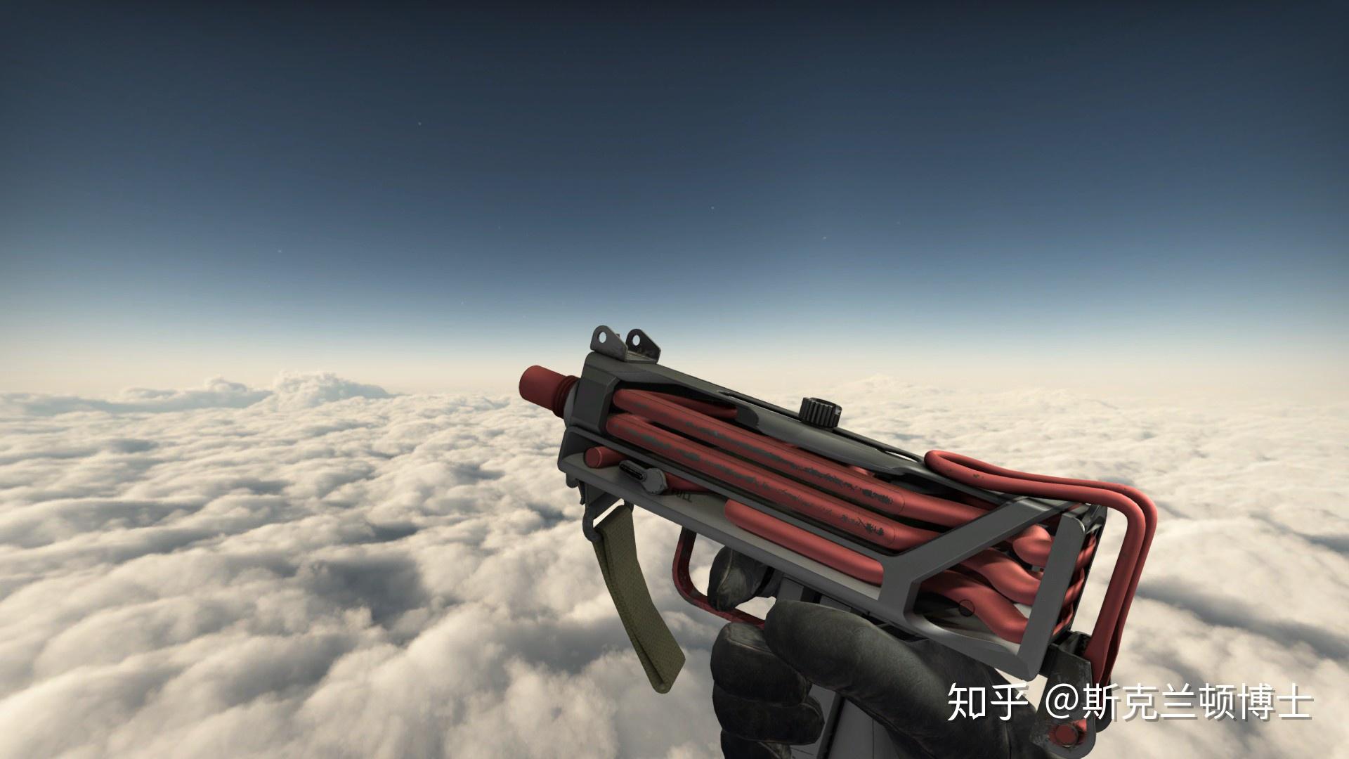 csgo丨这个会射子弹的摸法盒子也太强了嗲mac10平民皮肤推荐1