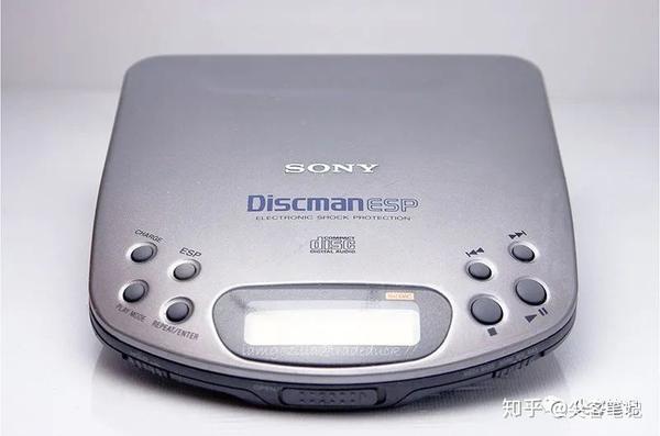 SONY DISCMAN 索尼CD随身听图鉴（三） - 知乎