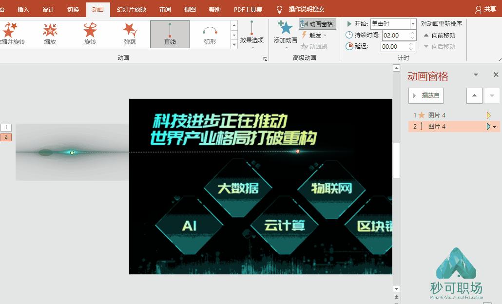 一次性教你学会3个惊艳且实用的PPT光效动画!百万级大神都在用! - 知乎