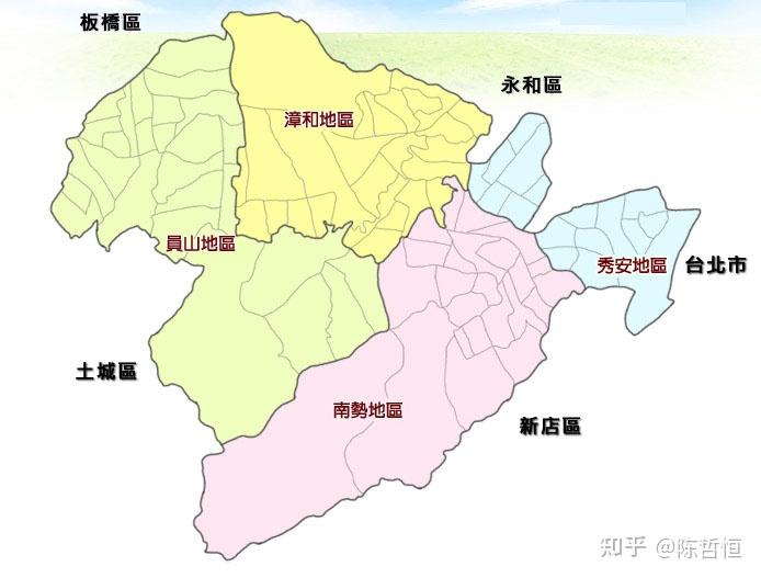 新北市第八选举区俗称中和选区,选举区范围包括新北