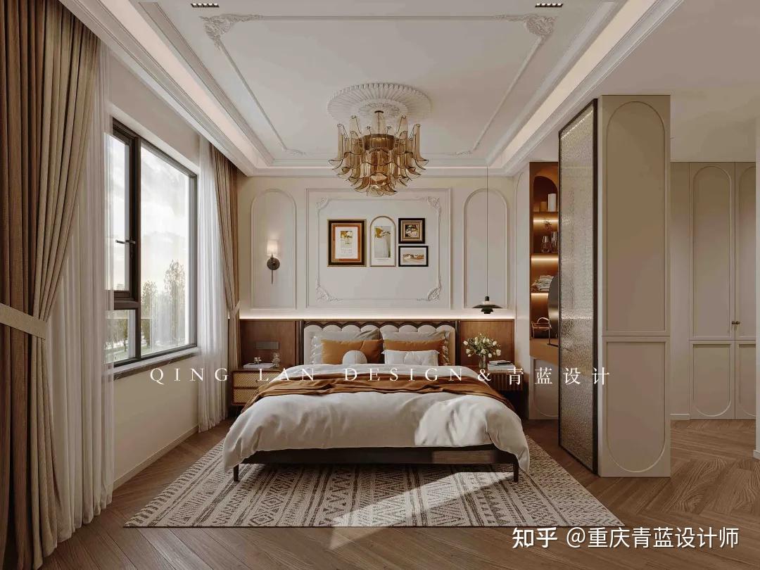 美到哭泣的114㎡法式中古风,一个精致又有烟火气的家 - 知乎
