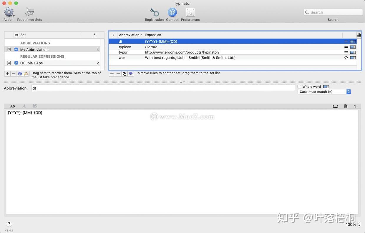 Typinator for mac(文本快速输入工具) - 知乎