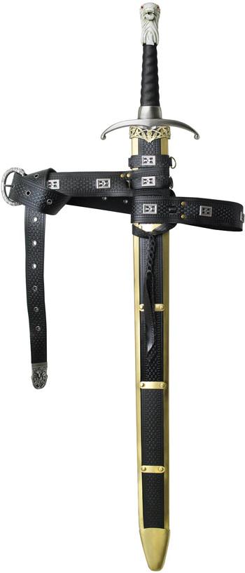 关于《冰与火之歌》，关于瓦雷利亚钢剑