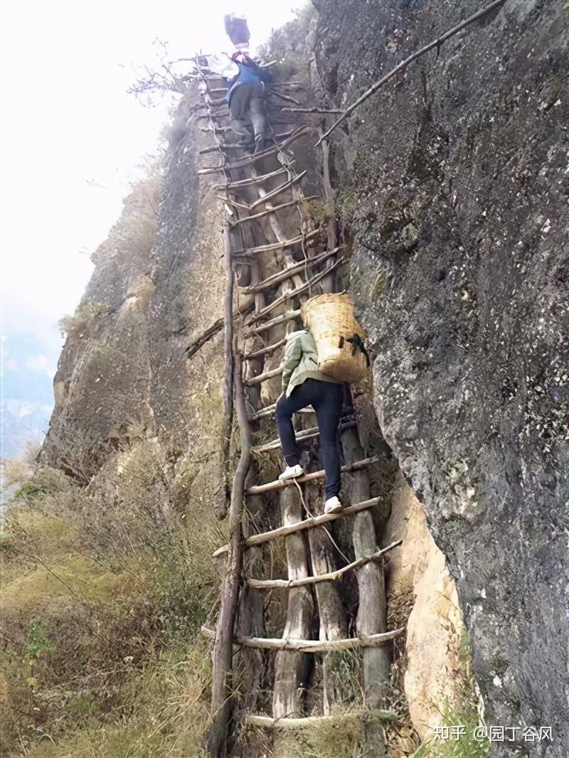 贵州悬崖村图片