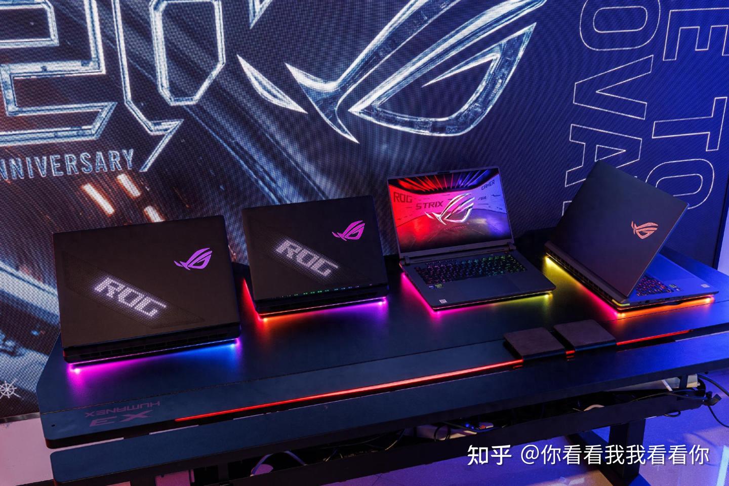 ROG 20周年放大招!枪神10、魔霸10系列来了,一文看懂全系新品