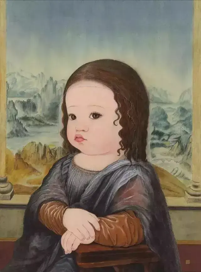有哪些适合儿童看的世界名画?