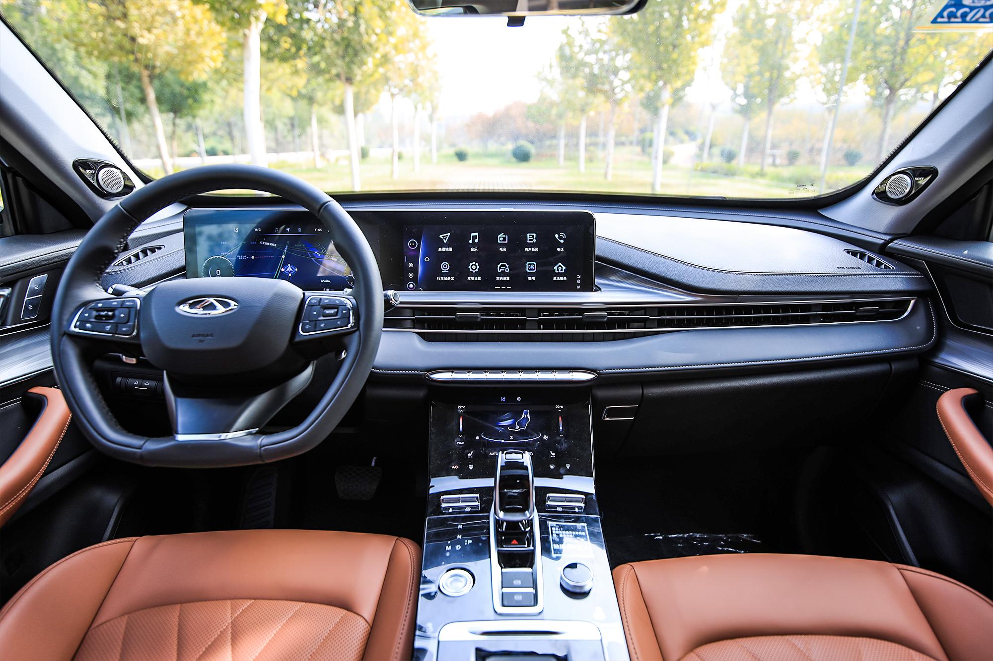 国产旗舰suv该是什么样的?试驾奇瑞瑞虎8 plus