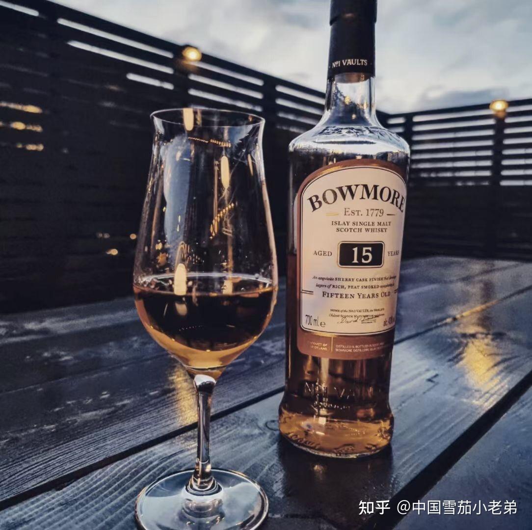 bowmore波摩15年 苏格兰单一麦芽威士忌 - 知乎
