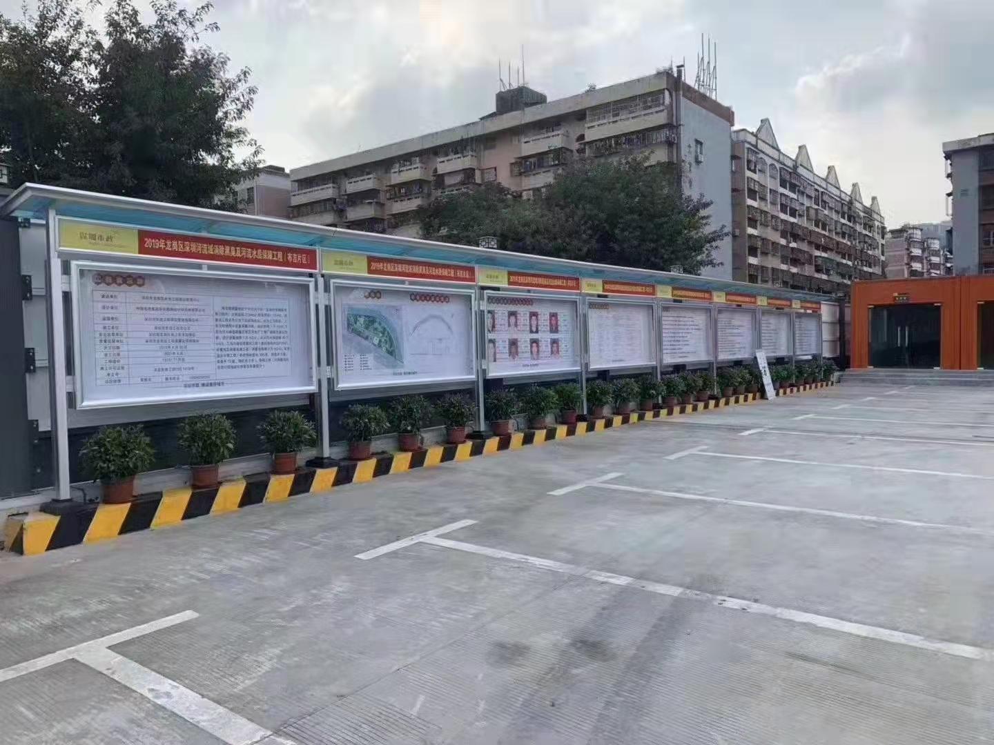 工业铝型材宣传栏定制加工步骤干货满满