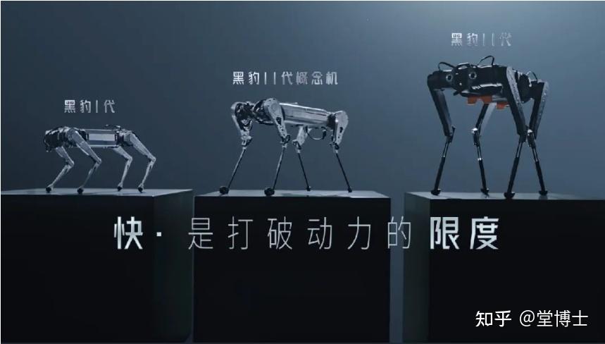 成立仅半年打破世界纪录!浙大教授创业企业「镜识科技」推出全球最快四足机器人“黑豹2.0”,实现稳定奔跑速度超10米/秒 - 知乎
