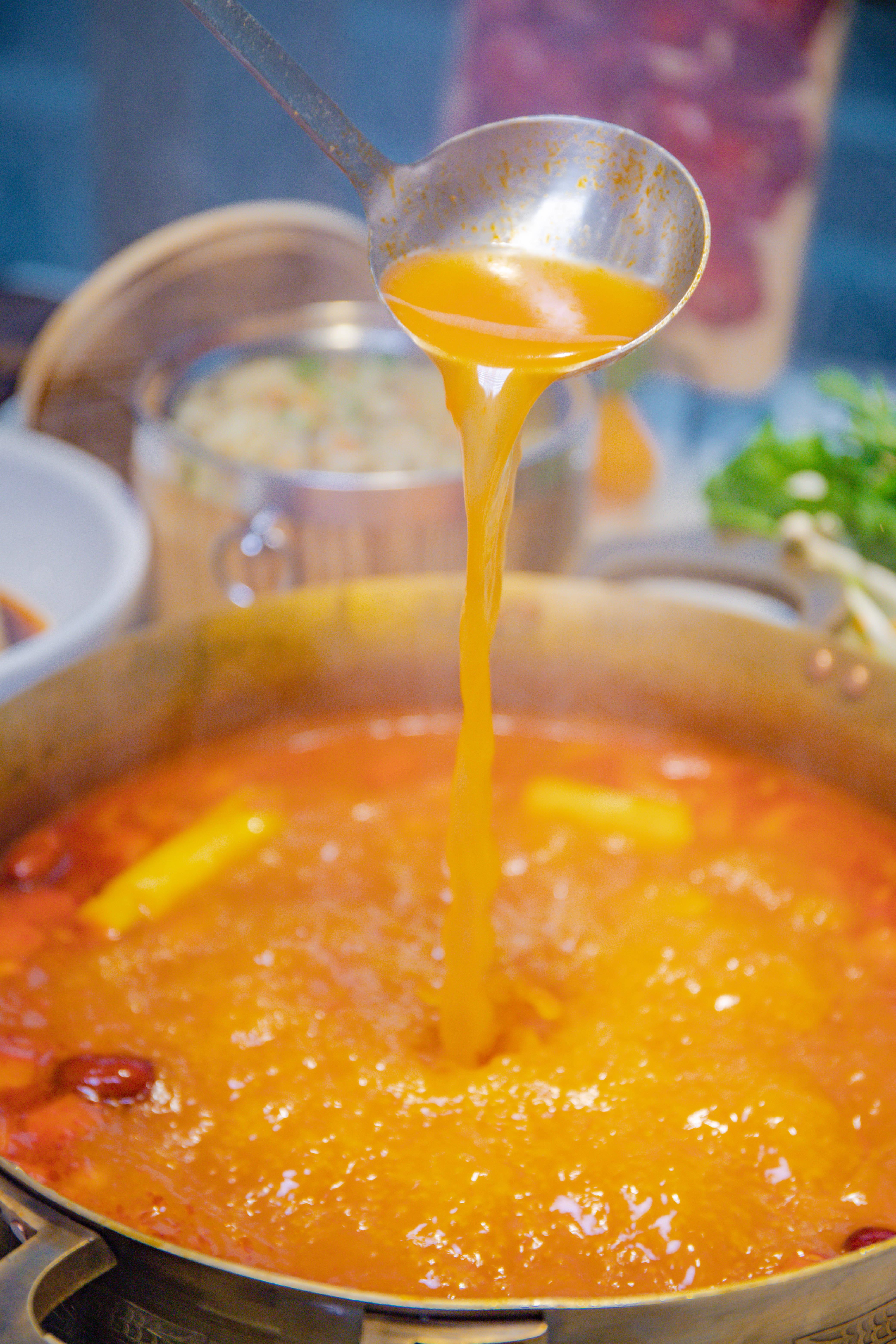 沸腾吧火锅就这一顿过足肉瘾