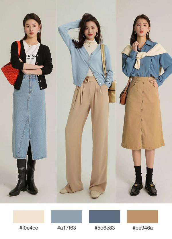 真正懂时髦的女人,春天会多用“莫兰迪”色系搭配,温柔又高级 - 知乎