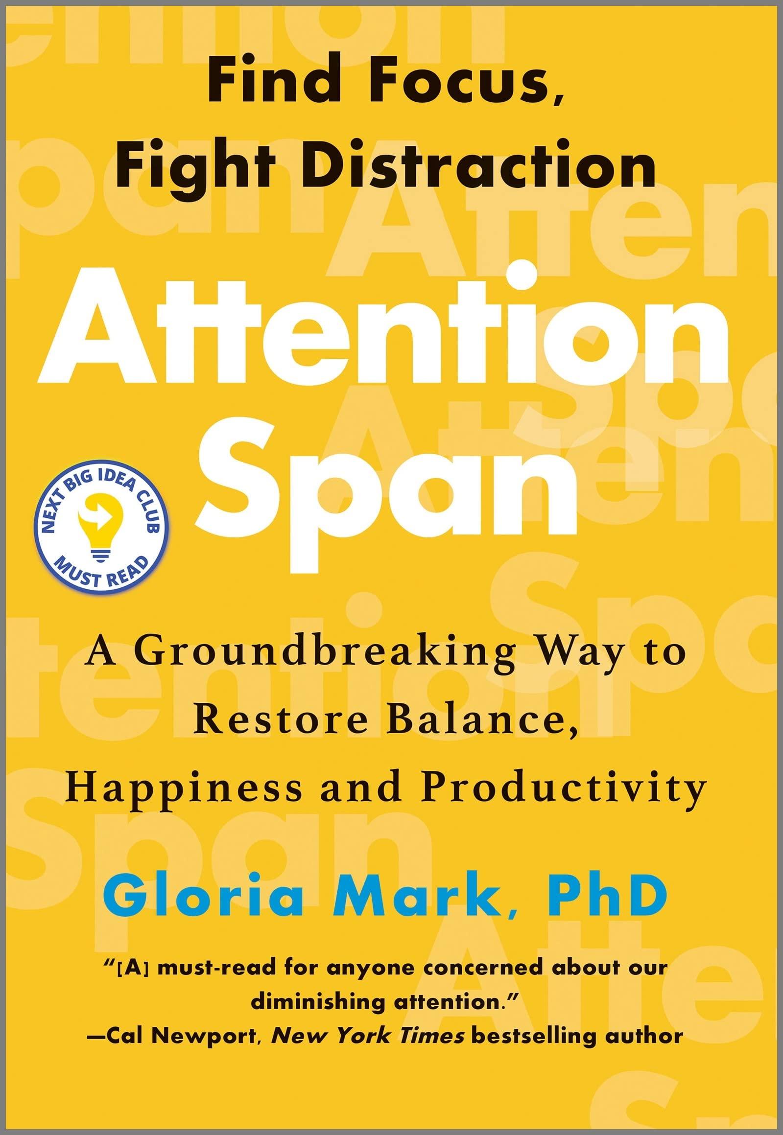 The average attention span has shrunk to roughly 40 seconds. Here's how ...