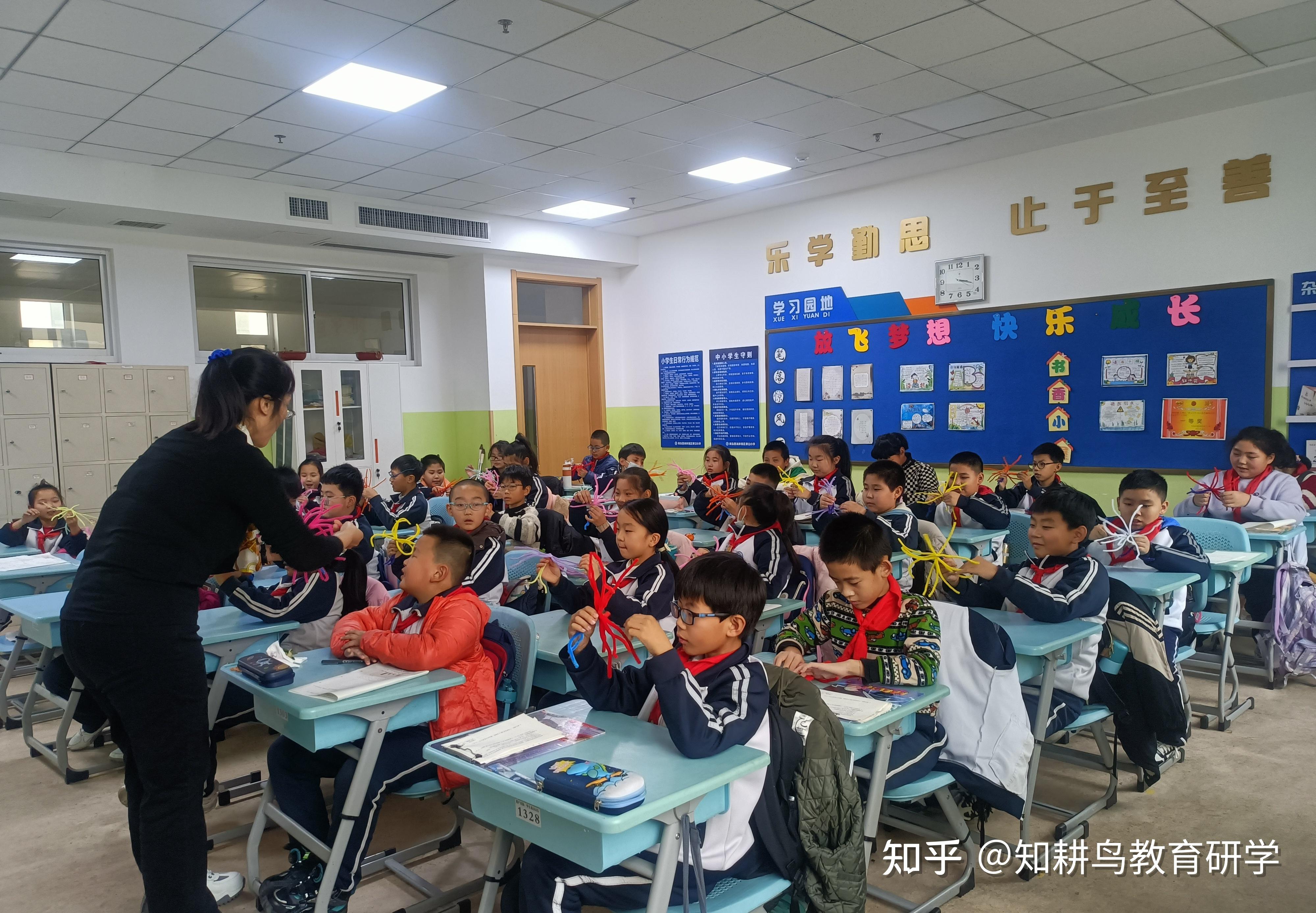 青岛小学图片