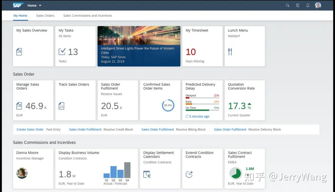 SAP Fiori 和 SAP UI5 的区别和联系 - 知乎