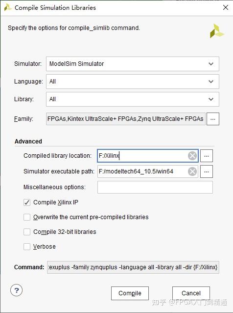 FPGA开发软件（vivado + Modelsim）环境搭建（附详细安装步骤+软件下载） - 知乎