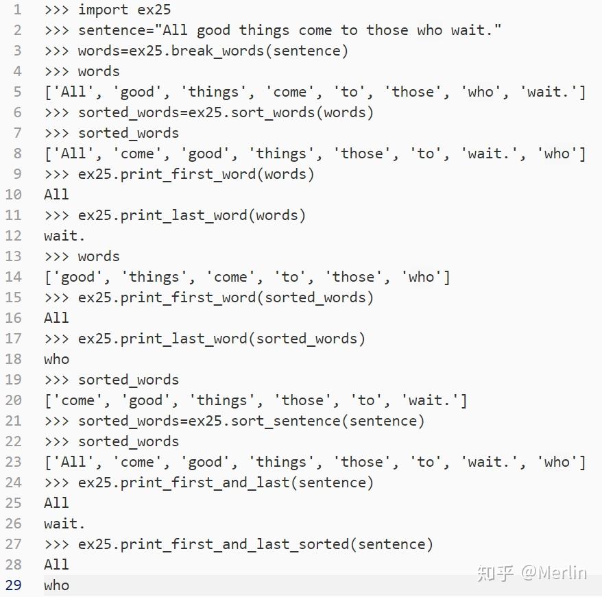 How To Print Last Word Of A String In Python