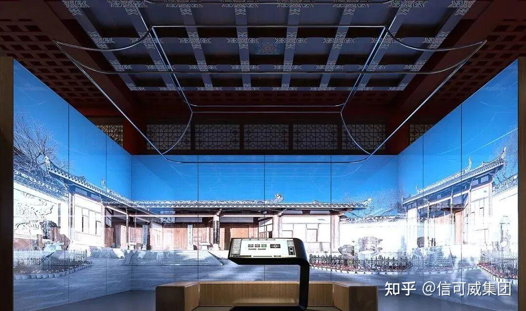 案例分享｜展馆设计：100种沉浸式空间魔法，让你身临其境！ - 知乎