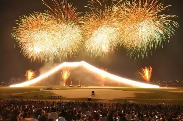 花火会就是人挤人 No 有的是办法 知乎