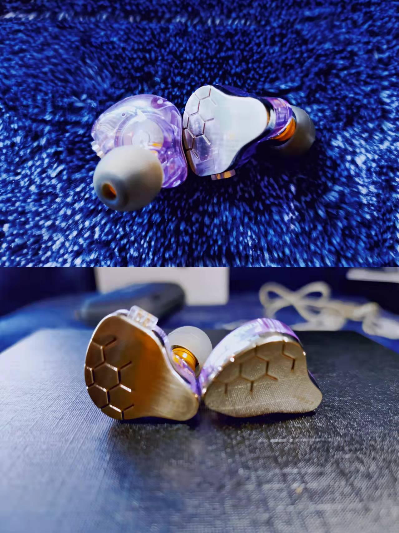 kbear魁宝云雀圈铁耳机测评