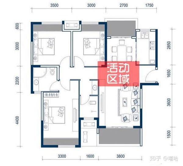 我告诉您什么是南北通的户型,看一分钟就懂了