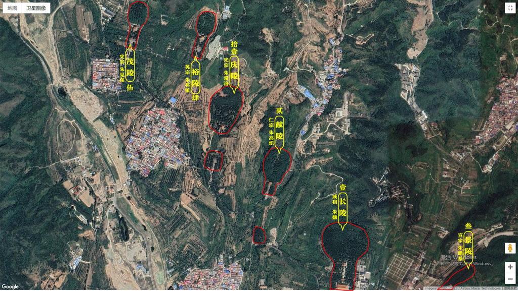 [图说]古今影像大明十三陵--九,明英宗正统(天顺)帝朱祁镇裕陵 - 知乎