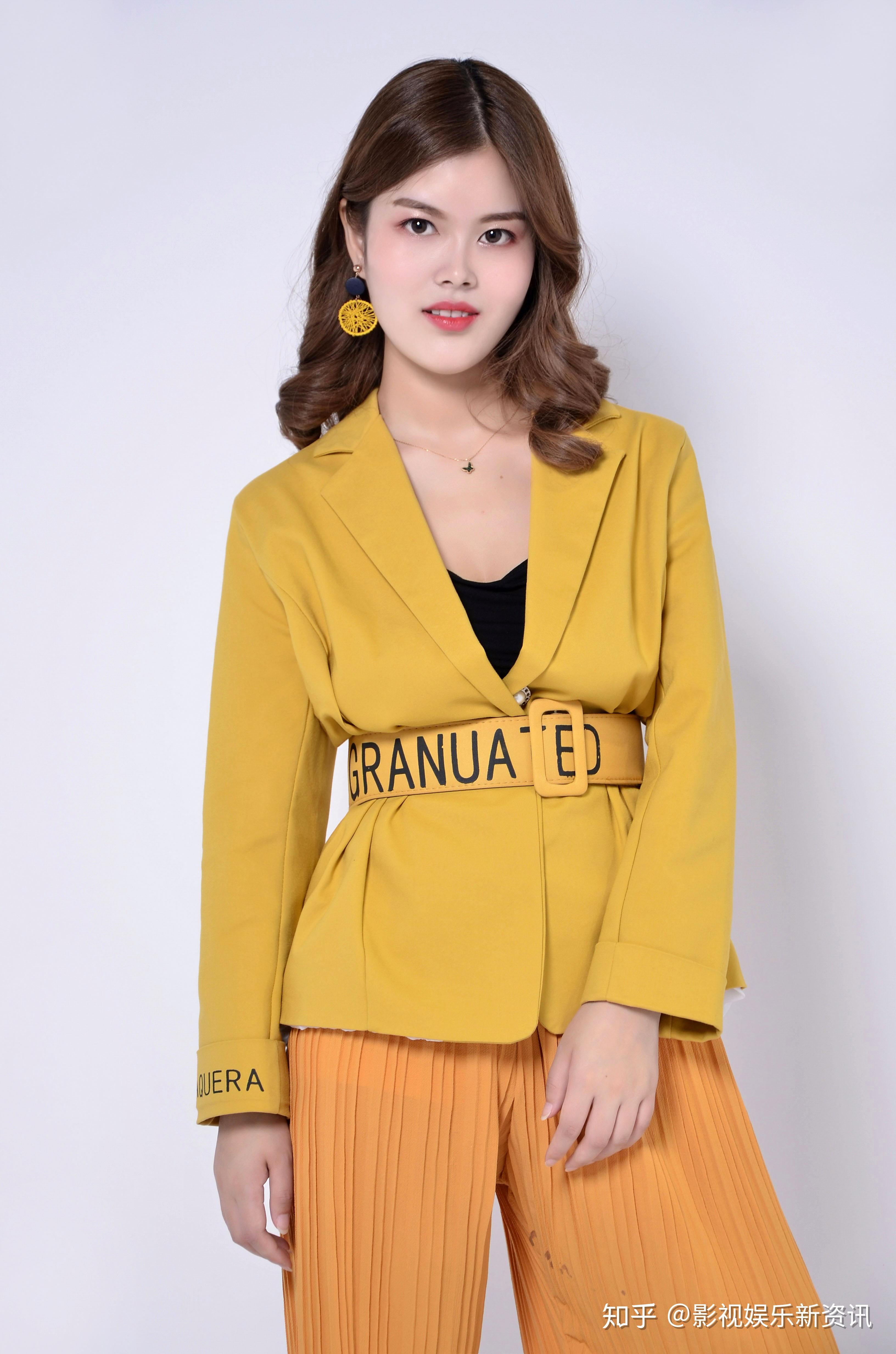 时尚模特王蔚蔚