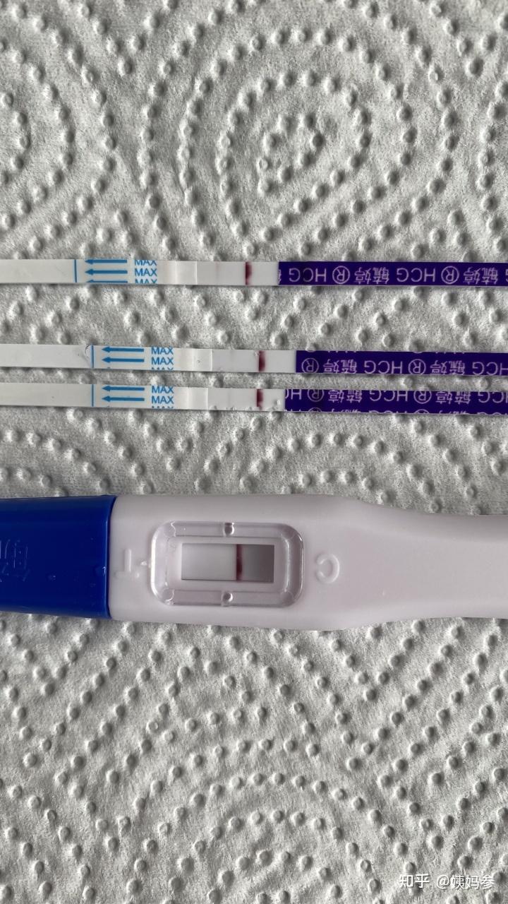 毓婷验孕试纸五分钟后2条是怀孕了吗? - 知乎