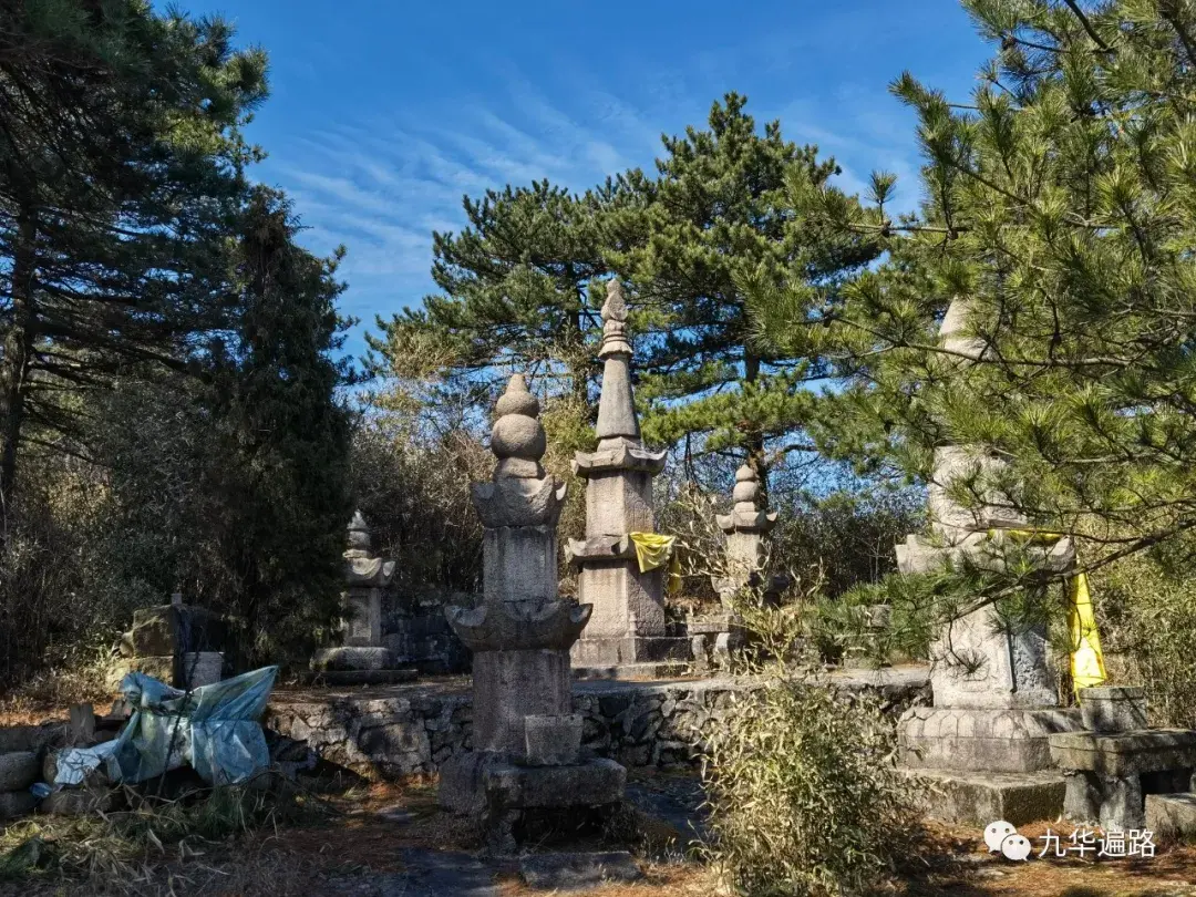 九华山99座寺院之64罗汉墩禅寺