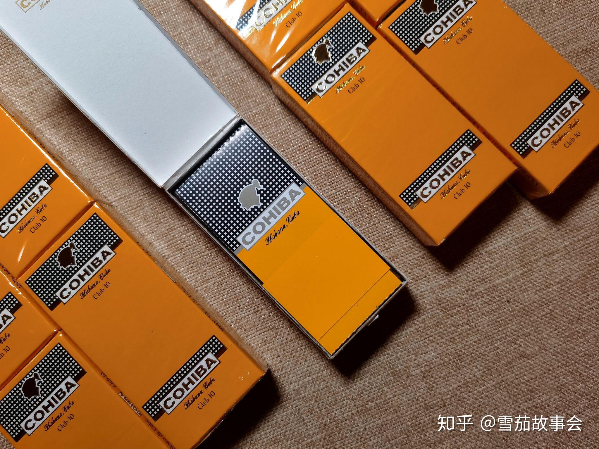 古巴雪茄介绍高希霸俱乐部cohibaclub