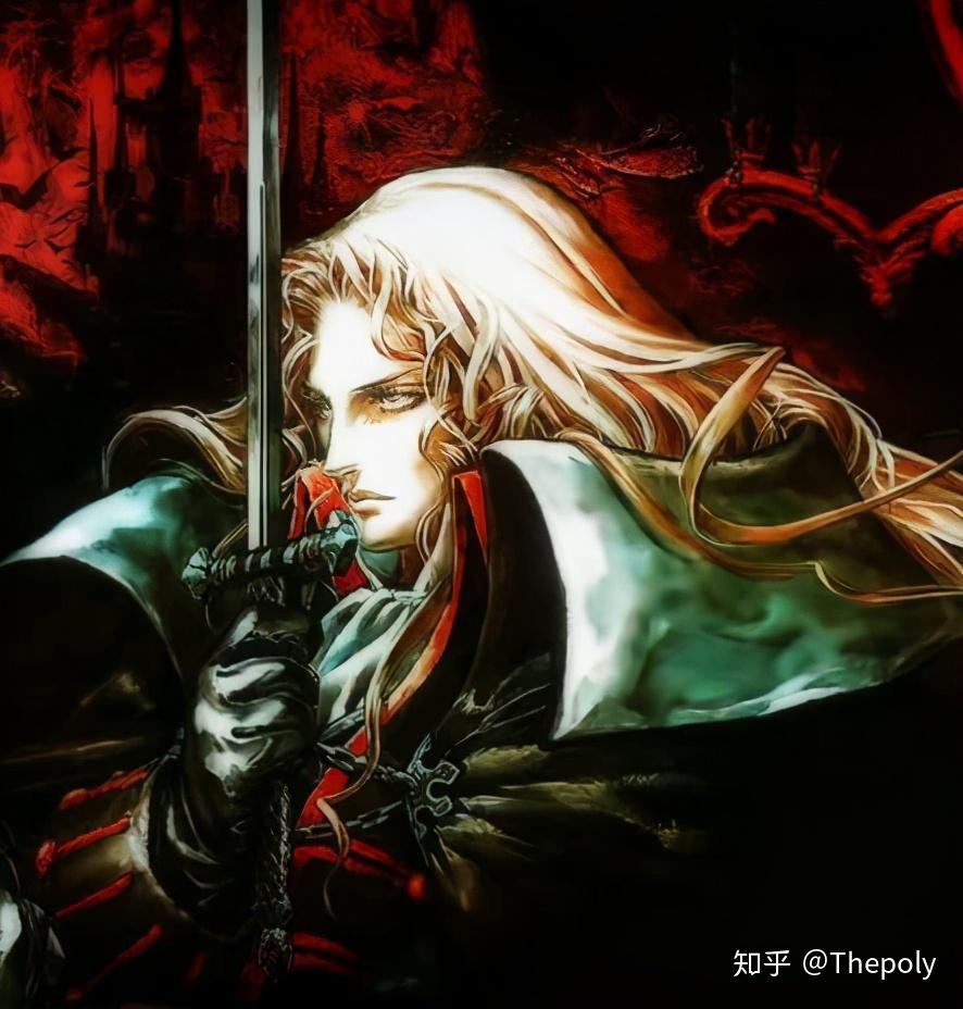 阿鲁卡多在月下中,玩家将扮演德古拉伯爵的儿子阿鲁卡多(alucard