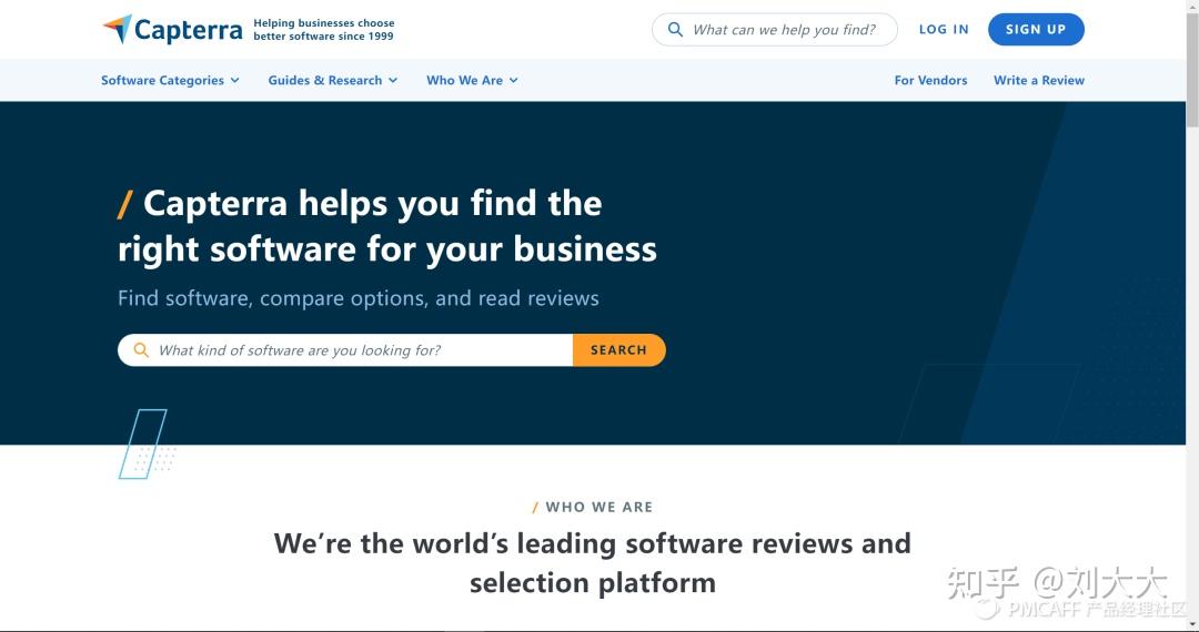 15个可以调研B端产品的国外网站 - 知乎