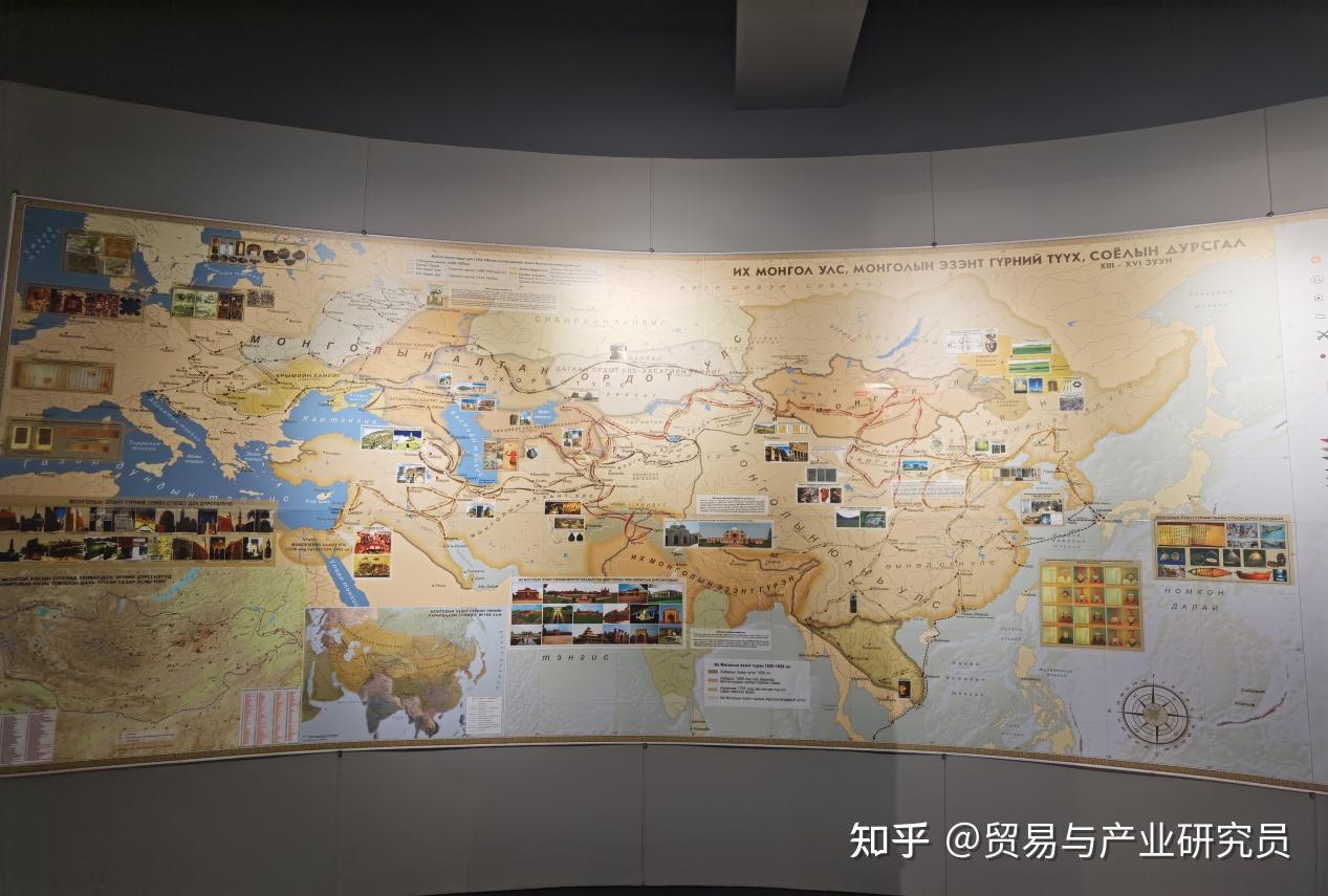 蒙古国经济地理介绍- 知乎