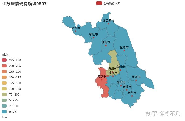 python使用pyecharts生成疫情分布地图