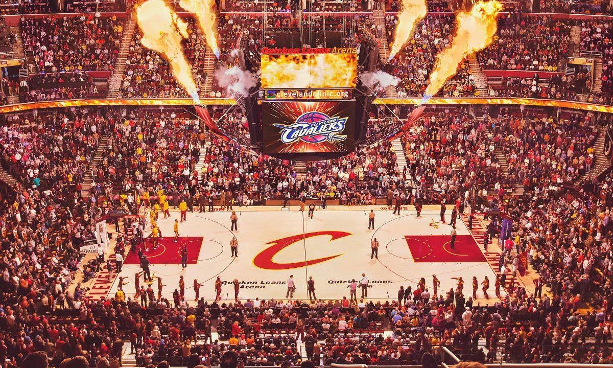 克利夫兰骑士速贷球馆nba球馆科普13