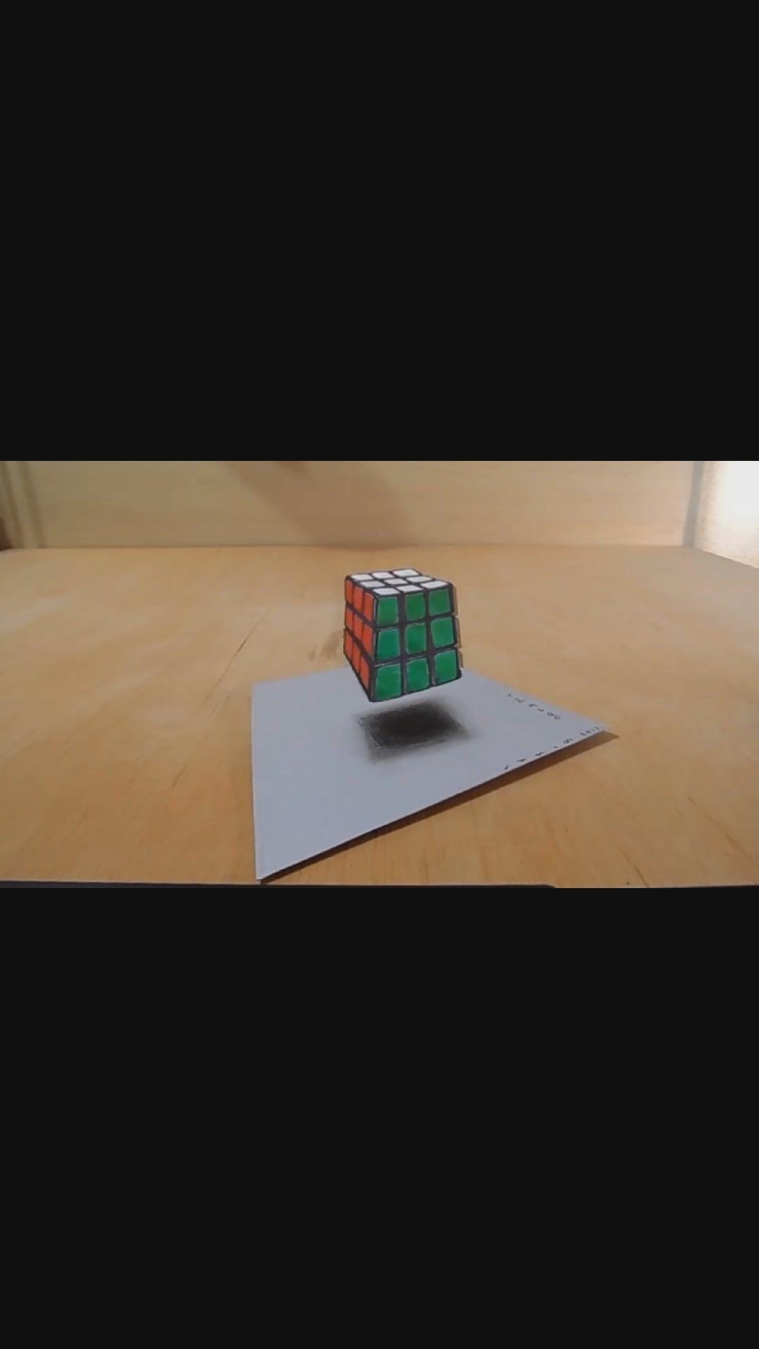 无尽的视觉错觉-教你绘画3d螺旋图案!