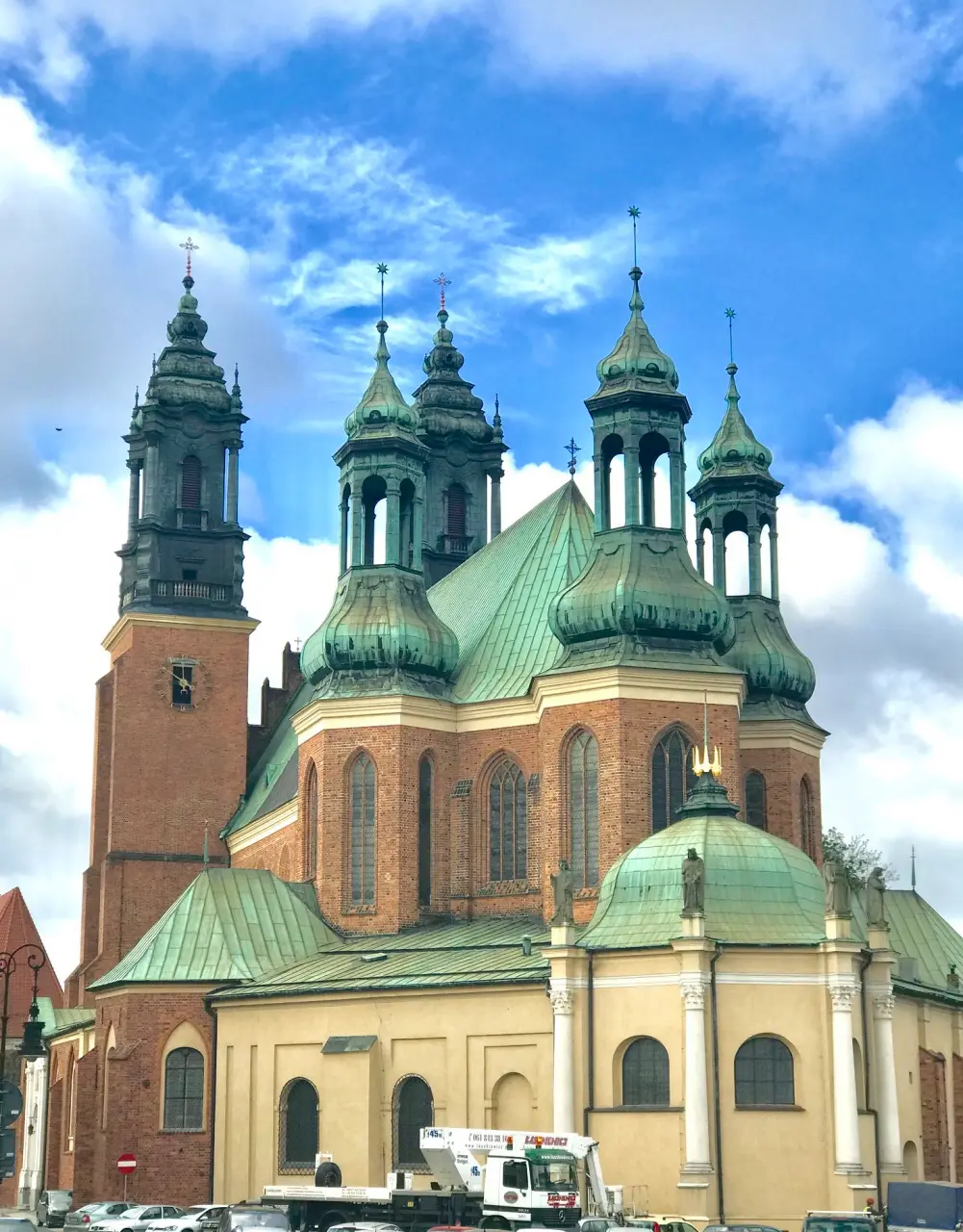 波兰教堂分布图图片