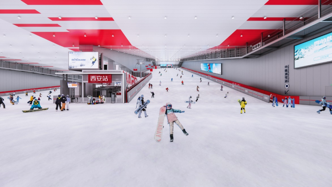 2023“中国建造”品牌创新实践案例 “西安热雪奇迹”室内雪场绿色建筑实践 - 知乎