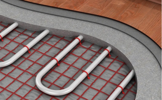 德国ybp地暖安装6步走,回填这样做很重要!