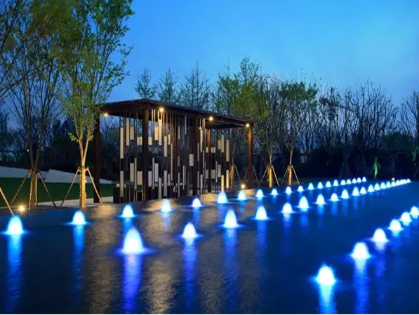 城市园林灯光亮化离不开户外景观灯 - 知乎