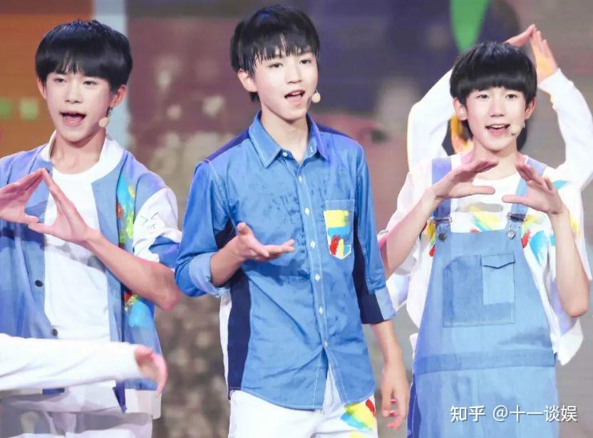 tfboys彩排画面曝光易烊千玺王俊凯王源有说有笑破除不和传闻